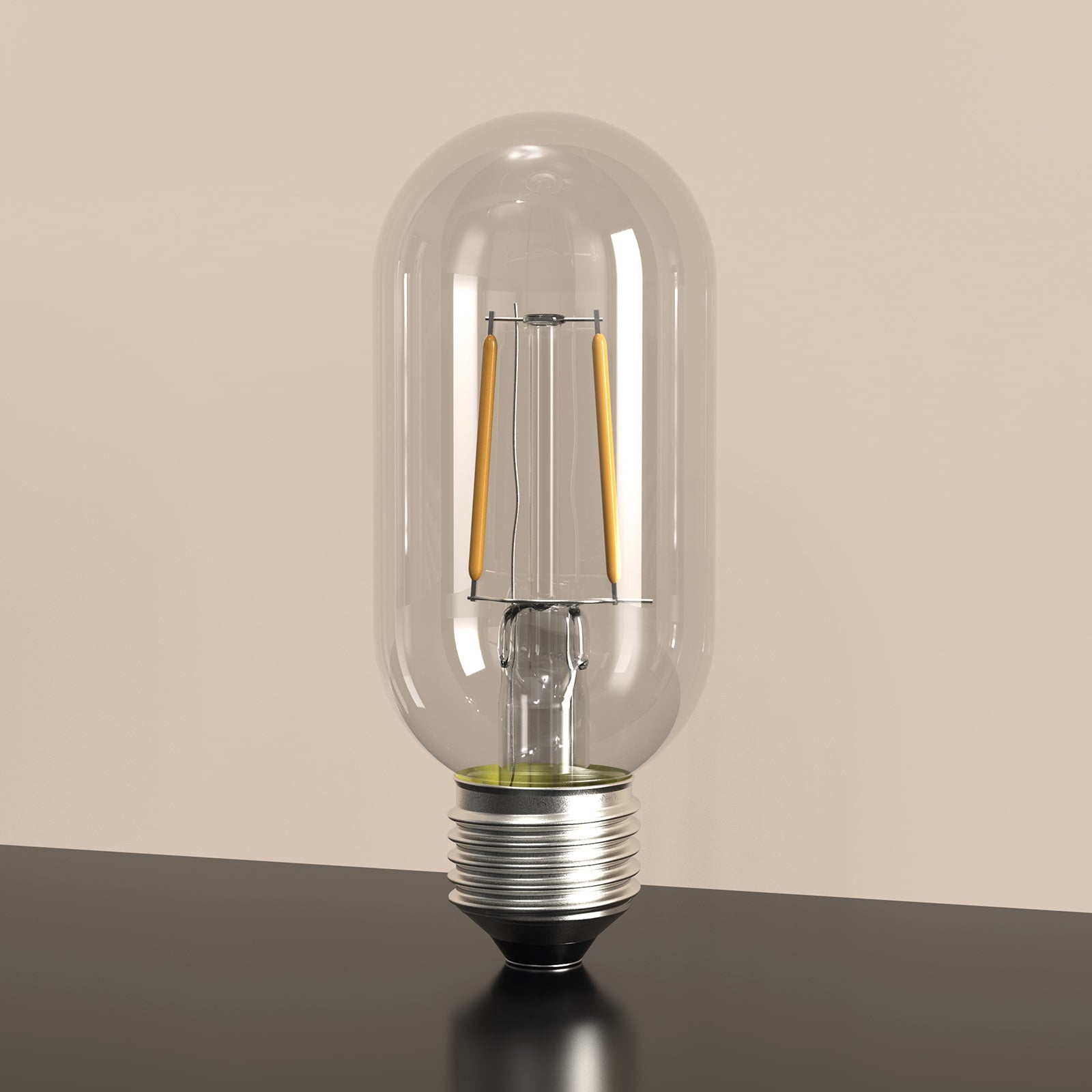 HYMELA Specialized LED Bulb 2W LED Bulb E26 Base for Battery Operated Wall Sconce