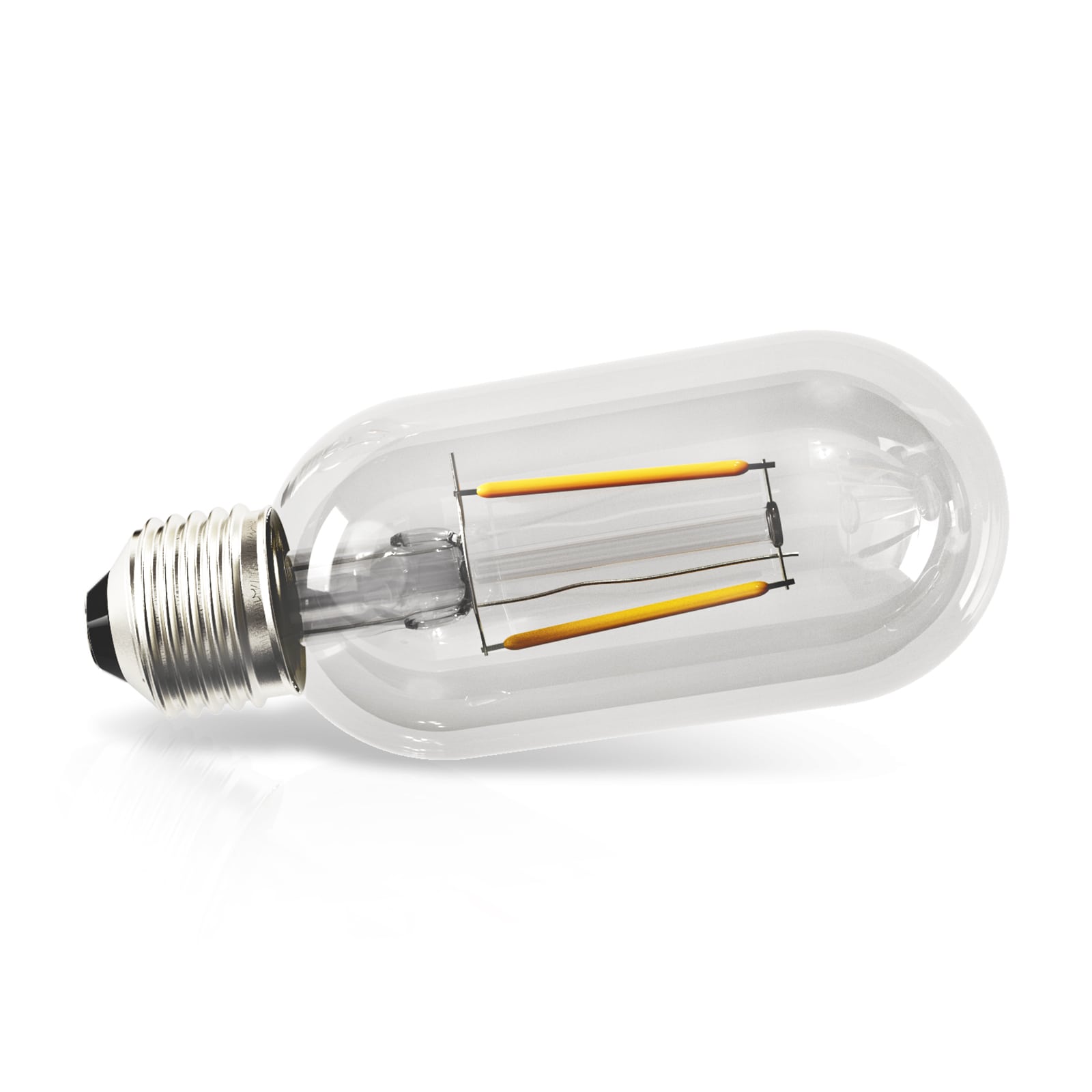 HYMELA Specialized LED Bulb 2W LED Bulb E26 Base for Battery Operated Wall Sconce