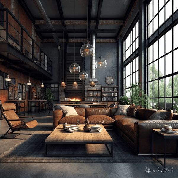 The industrial style: Every thing you should know