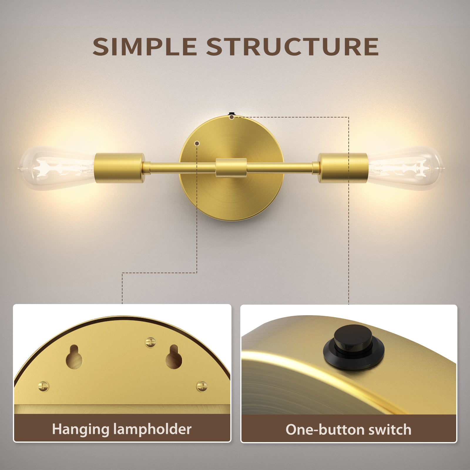 C05 Battery Wall Sconces Kitchen Lamp for Any Decor