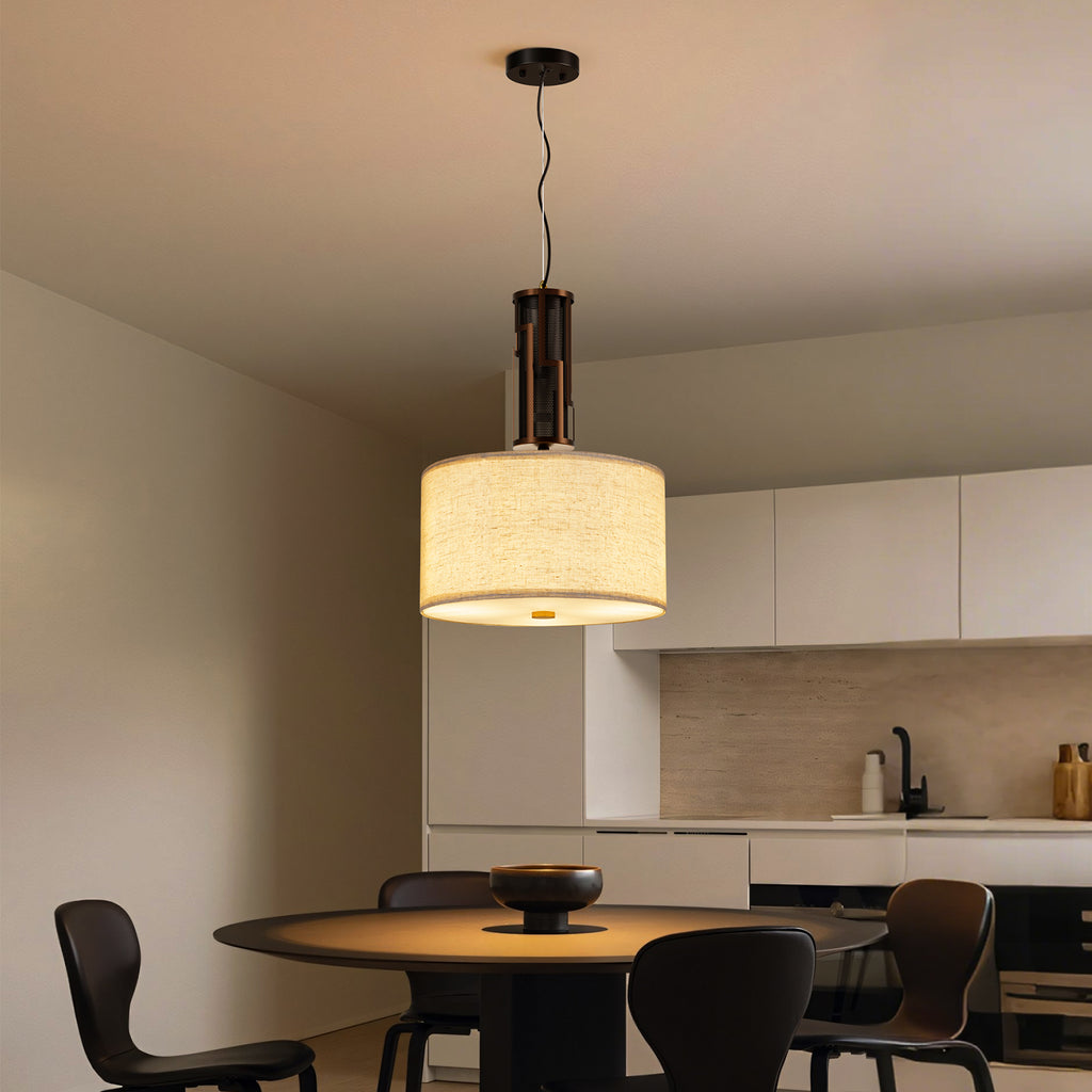 V07-4 Vintage Pendant Light