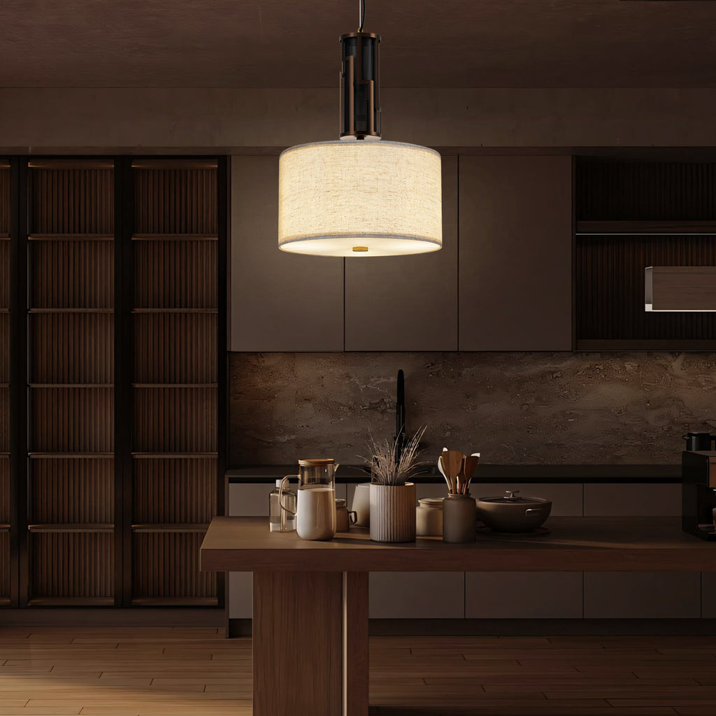 V07-4 Vintage Pendant Light