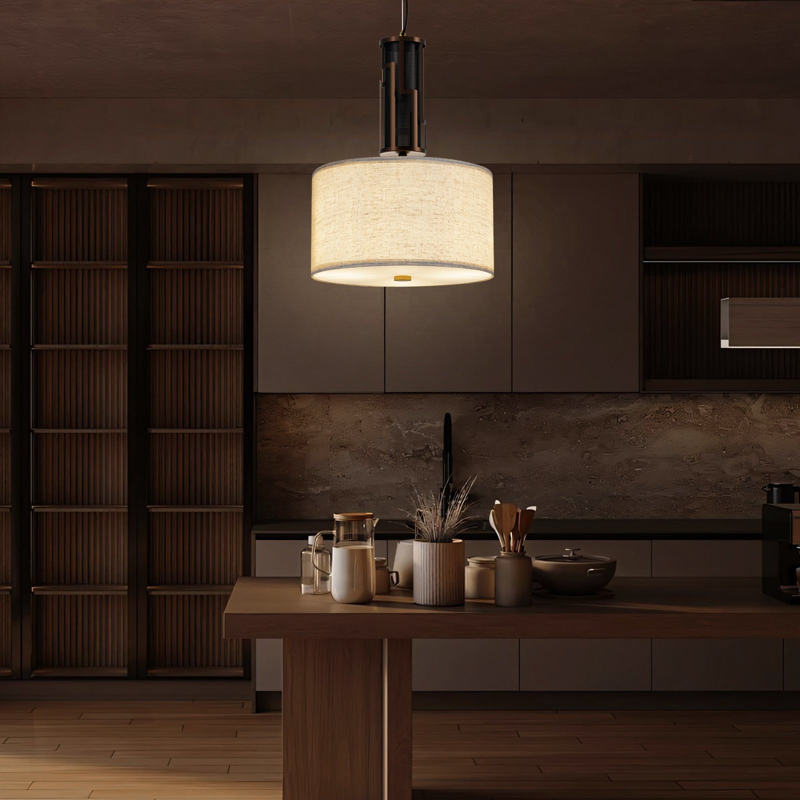 V07-4 Vintage Pendant Light