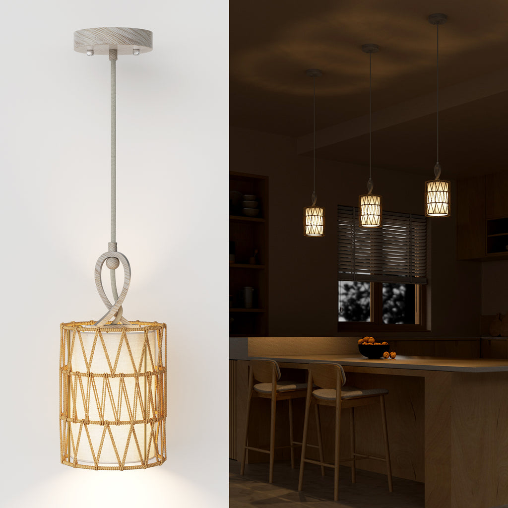 N12-4 Adjustable Boho Pendant Lights for All Home Styles