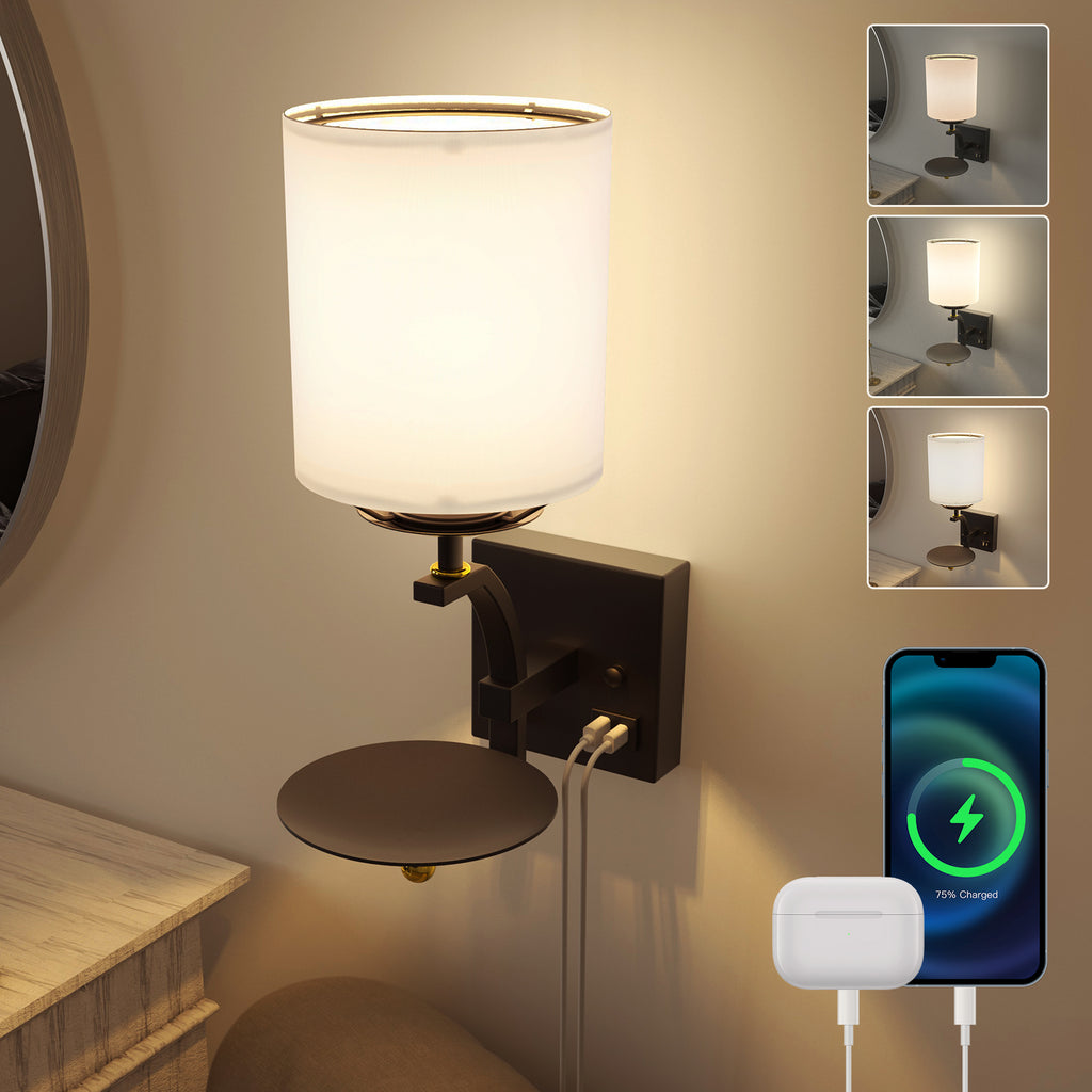 Modern Classic Style New Series Iron Linen Lampshade Home Lamps